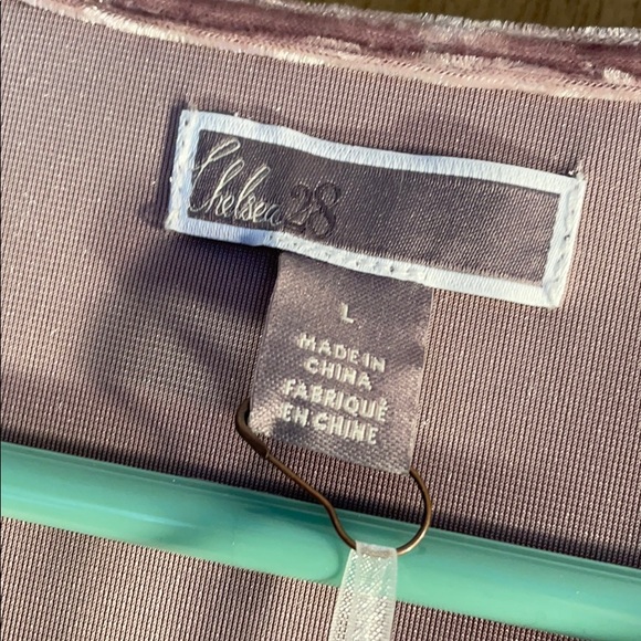 Velvet Top - Picture 2 of 2